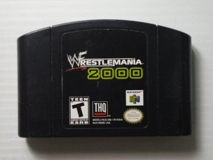 This is the fondest memory one should have of Wrestlemania 2000.